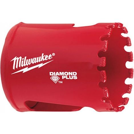 Sierra de perforación de múltiples materiales Diamond Plus Milwaukee 68 mm 49565664 (1/2)