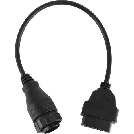 Câble adaptateur de diagnostic durable 14 broches vers 16 broches pour véhicules Mercedes-Benz (1/2)