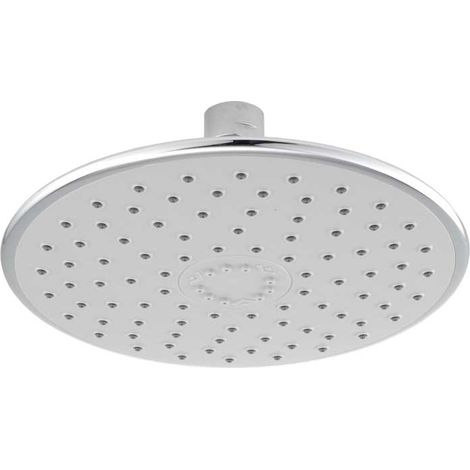 SOFFIONE DOCCIA MONOGETTO ""URBINO"" TONDO Ø200 mm - Cromo
