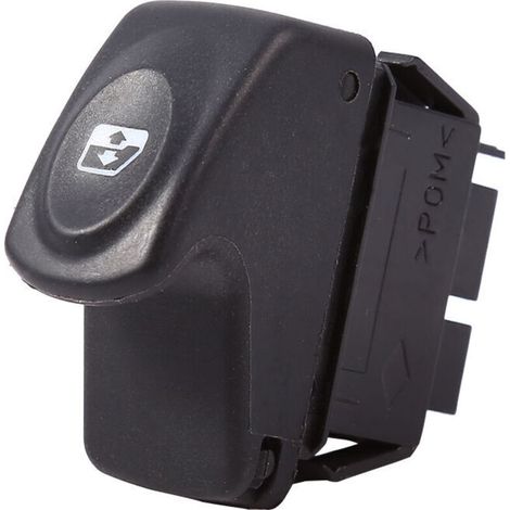 6 Broches Interrupteur de Lève-vitre de Voiture pour Clio II 2 Megane I Kangoo 770083810, Commutateur de Fenêtre Électrique
