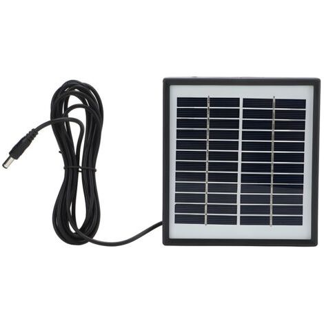 Solaires de 2W 12V avec le cadre,Chargeur de panneau solaire économiseur d'énergie de taux de Conversion élevé de polysilicium de panneaux ,pour le tourisme Automobile,RV Solar Panel (1/4)