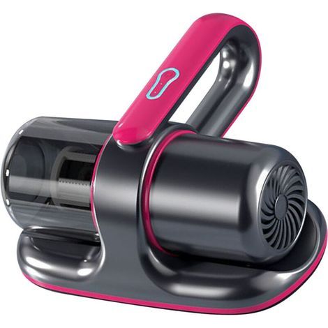 Aspirateur à main UV Compact et puissant, dissolvant d'acariens intelligent, Machine pour lits, canapés, tapis, voitures, gris rouge (1/5)