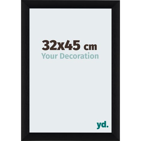 yd. - Cadre photo 32x45 - Noir Brosse - Aluminium - Tucson (1/5)
