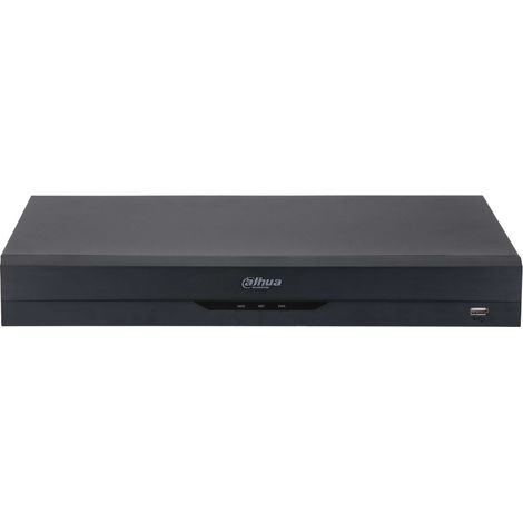 DAHUA DVR 32 Canali 5MP WizSense AI 4K ibrido con AcuPick e Face Recognition fino a 48 IP 8MP XVR5232AN-I3/T (1/2)