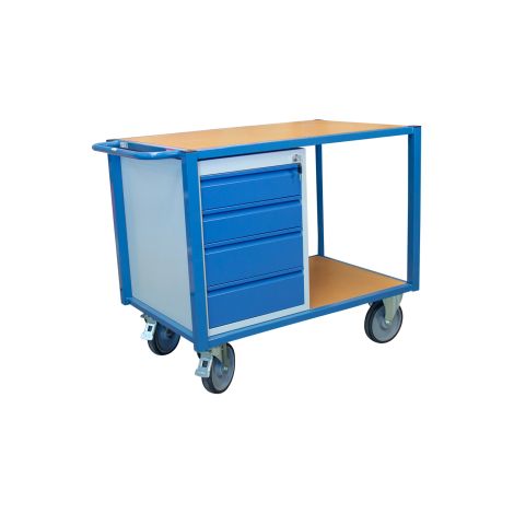 Werkstattwagen mit 1 Schubladenblock 500 kg - FIMM - 880002988 (1/2)
