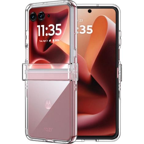 Transparente Schutzhülle für Motorola razr 70 Ultra/60 Ultra