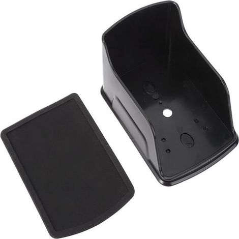 Couvercle étanche,Lot de 1 Couvercle étanche pour bouton de sonnette sans fil (1/4)