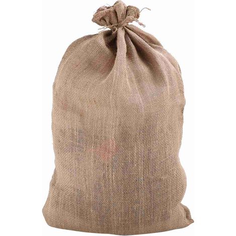 Sacs de stockage en chanvre grossier de grande capacité, sac en toile de jute pour pommes de terre (1/5)