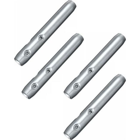 4 pack Installation De Tendeur De Câble En Acier Inoxydable T316 Pour Rampe De Câble D'Escalier 4M (1/4)