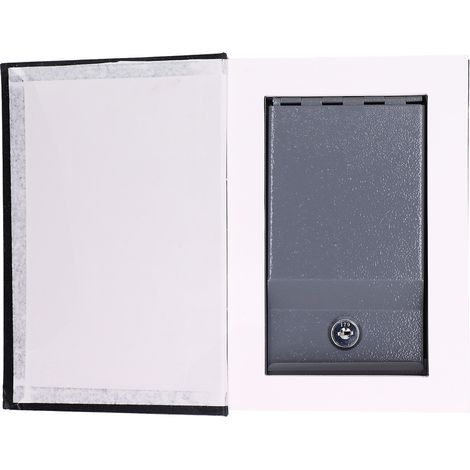 Coffre-fort de sécurité de type « Déviation Book Safe » avec 2 clés pour l'école, la maison et les voyages. (1/5)