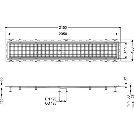 KESSEL 6330200 Caniveau Ferrofix