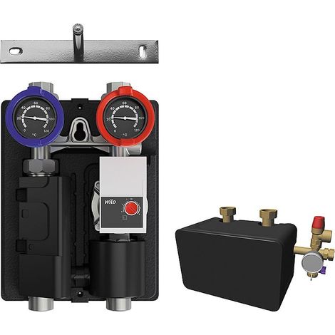Bosch Heizkreispaket Bopa HKW01 1 ungemischter Heizkreis, Systemtrennung