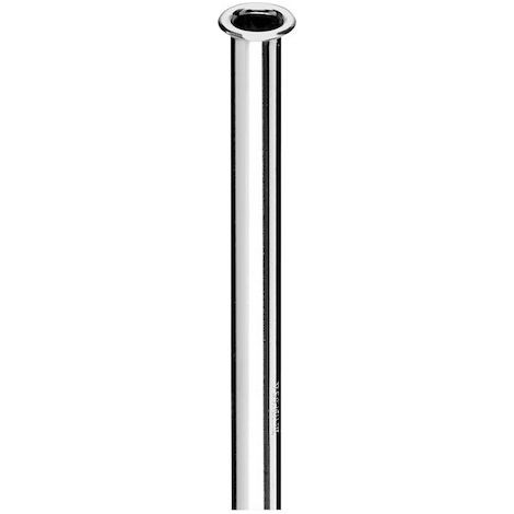 Schell Kupferrohr 1/2" Bördel, d. 12mm, Länge 300mm, Chrom (1/3)