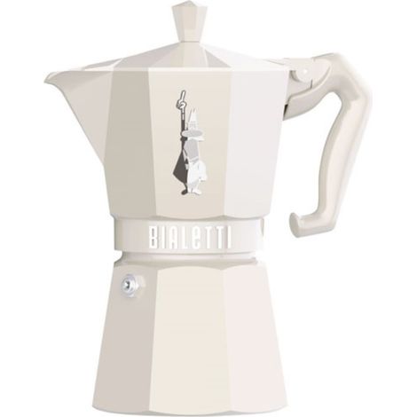 Caffettiera italiana 6 tazze panna - 0009060 - Bialetti