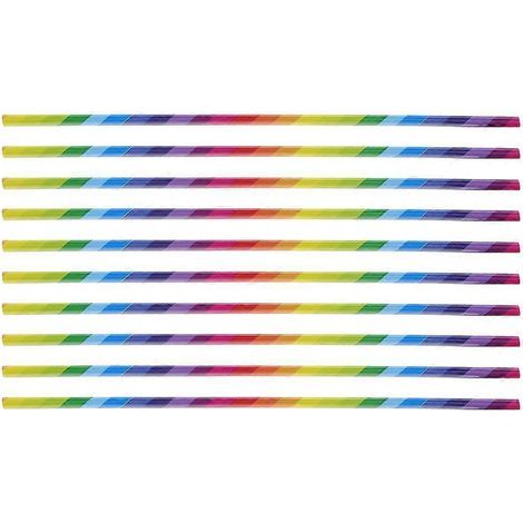 10 baguettes décoratives en forme de U pour sortie d'air, à monter soi-même-19.5X0.6CM-Colorful (1/4)