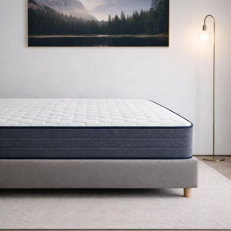 Colchón Viscoelástico Nuit Balance 90x190 cm  20 cm Altura  Núcleo HR Alta Densidad  Soporte Estable y Confort Adaptable  REAL CONFORT (1/4)