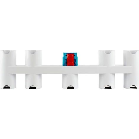 Support d'Extension pour Station d'accueil Floor Dok Compatible avec Dyson Digital Slim/Gen5 Detect/V12/V11/V11 Outsize/V15/Outsize - Support d'Organisateur d'Accessoires pour Aspirateur (1/5)