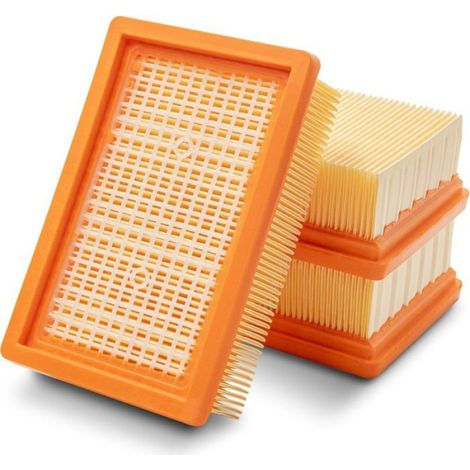 Filtre Aspirateur - Pour Aspirateur Eau Et Poussiere - Lavable - Anti-allergene - Lot De 3 (1/5)