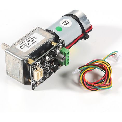 Servomotore Industriale RS485 360° – Alta Coppia, Ingranaggi in Metallo e Alluminio – Design Robusto per Bracci Robotici e Manipolatori (1/4)