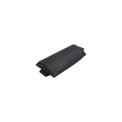 QORVA-Oreiller de Chaise Longue, Appuie-Tête de Chaise Longue Bain de Soleil Coussin Oreiller de Transat Confortable Oreiller Ergonomique Amovible pour Chaise Pliante de Plage