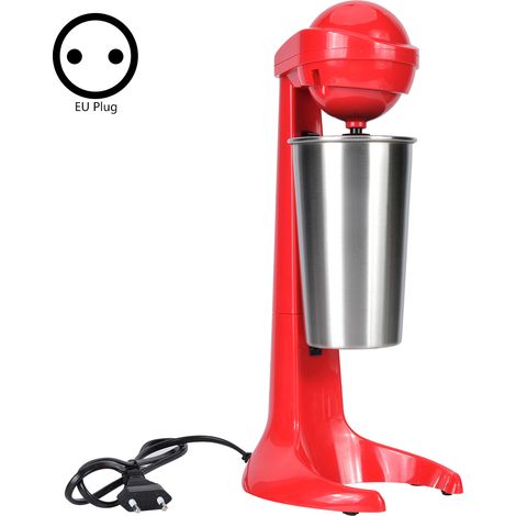 Eosnow Doppelkopf-elektrische Milchshake-Maschine, Kaffeegetränk-Mixer, Milchmixer für Zuhause, Bar, EU-Stecker, 220 V (1/5)