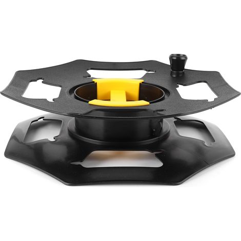 Enrouleur de câble support rangement fil extensible pour 25m lignes accessoire yacht caravane camping-car (1/5)