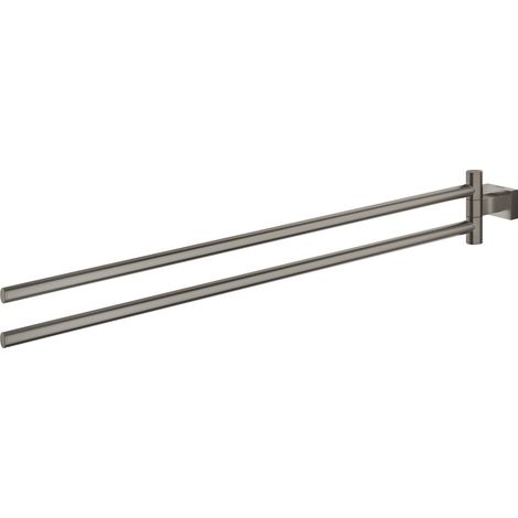 Grohe Essentials Cube Toallero Anthracite, 40624AL1