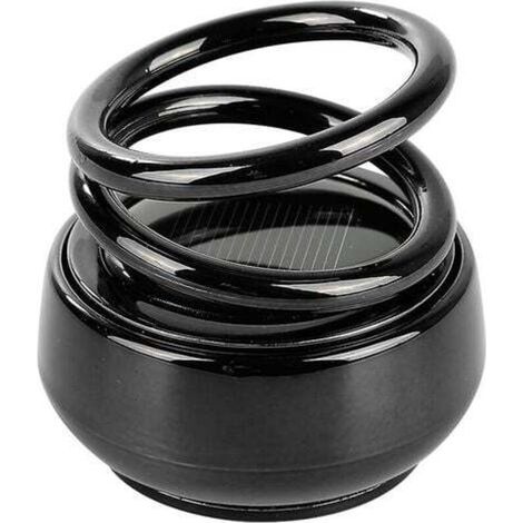 Portable Miniature Double Kinetic Energy Ring, Hanging and Rotating, for Vehicle Seats, Aromatherapy