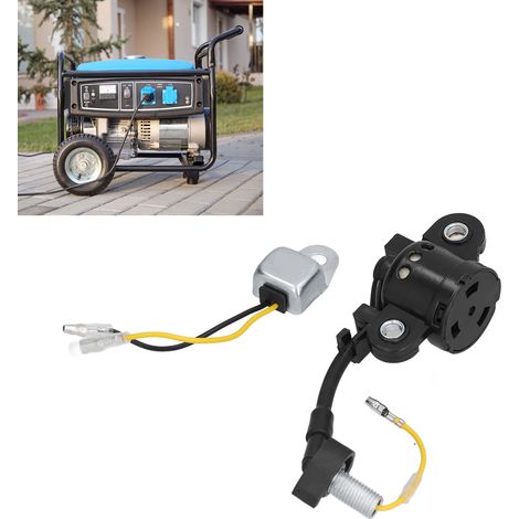 Pièces pour groupe électrogène à essence : séparateur d’huile, capteur 168 °F + alarme 168 °F (1/5)