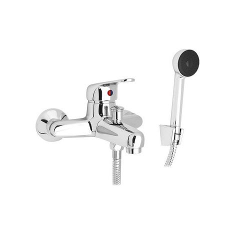 MONOCOMANDO VASCA CON DUPLEX SERIE INES (HydrAll)- Cromo- HYDRA- pezzi 1