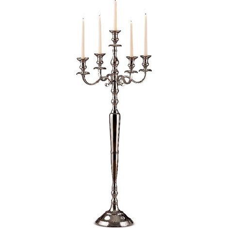 Candeliere Candelabro in Metallo Wilden 5 Fiamme 58 x 120 cm (1/2)