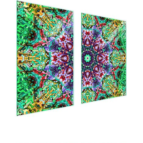 GLASSCHUTZPLATTE FÜR KÜCHE 65x52 MUSTER (1/5)