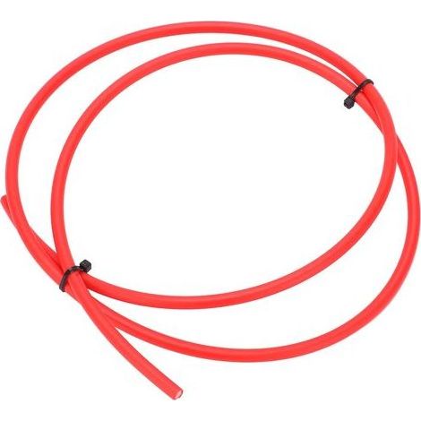 Tuyau hydraulique allongé pour freins à disque de VTT, tube d'huile de 5 mm de diamètre extérieur, longueur 1 m, couleur rouge (1/5)
