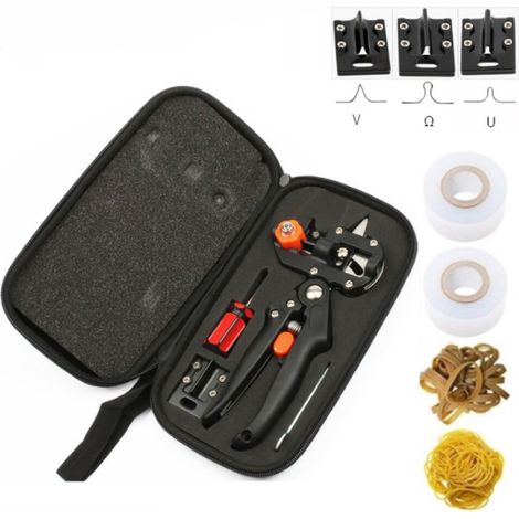 1 Ensemble De Ciseaux De Greffage Outils De Greffage De Plantes Couteau De Greffage Outil De Greffage D'Arbre Coupe-Plantes De Jardin Outils De Greffage Pour Arbres