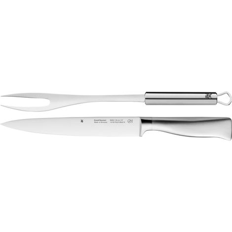 WMF BBQ Wender lang 44 x 10 cm, Grillwender mit extra lange Griff, großer Auflagefläche - für Burgerpatties, Steak, Gemüse, spülmaschinengeeignet (1/4)