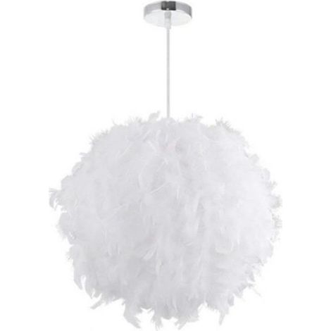 Suspension Plumes - E27 - 30 cm x 40 cm - Extérieur Intérieur - 1 Pièce (1/4)