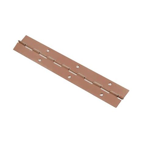 CERNIERA A NASTRO 215 VALTOCE - ACCIAIO OTTONATO S.MM 0,7 MM 32 H.MM 2040- 2 pezzi