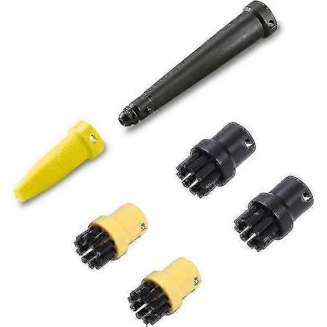 25-26 Accessoires pour aspirateur vapeur Sc2 -sc7 Ctk10 : tête de brosse de nettoyage puissante avec miroir (pièce n° Sep) (1/4)