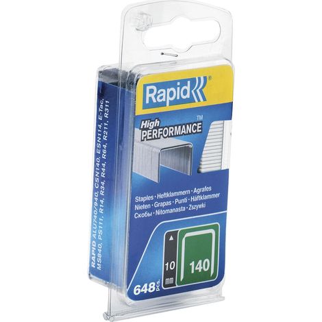Rapid Heftklammern 140/10, 650 Stk.