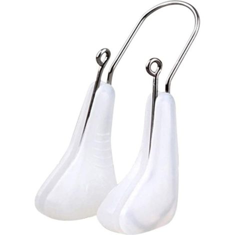 Pince Nasale - Acier Inoxydable Et Silicone Médical - Pour Redessin Du Nez - Adaptée Tous Types De Nez - 1 Pièce (1/5)