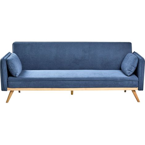Sofa Bed ASAA Fabric Blue (1/5)