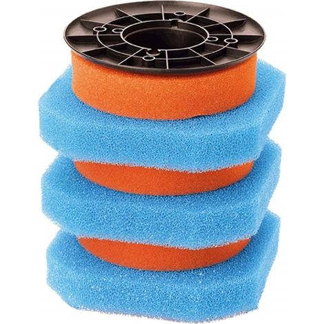 Oase 56110 Spugna di Ricambio Set Filtoclear, Blu (1/2)