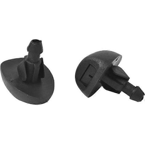 VODOOL Lot de 2 buses de lave-glace avant pour voiture, outils de nettoyage et de réparation de pare-brise, référence 6438V8, pour Citroën C3 et Peugeot 106 (1/5)