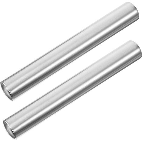 Pieces Stainless Steel Toilet Brush Handle Easy to Install