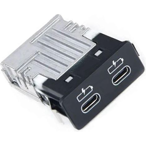 84105A84160 Prise USB pour voiture, port de chargement USB Type-C pour I3 I4 3' X5 G28 G20 G26 G18 2021-2023 (1/5)