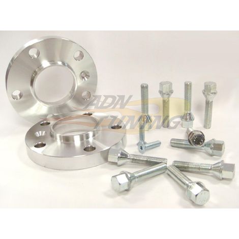 2 Elargisseurs de voies 20mm 5x120 compatible avec BMW avec visserie portee conique