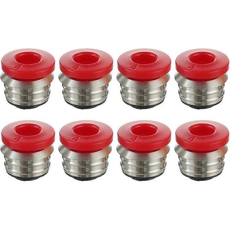 Kit de 8 raccords pneumatiques, connecteurs Bowden à embout rapide pour tube PTFE 2x4, filament 1,75 mm, extrudeuse, pièces pour imprimante 3D (1/5)