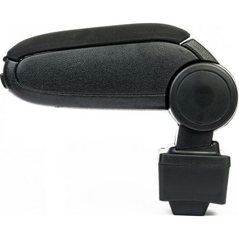 Accoudoir neuf pour voiture Audi A3/S3 8L (1996–2003) avec revêtement textile noir.