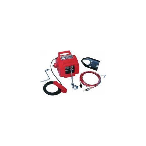 Outifrance - Treuil électrique 12V - 500 Kg
