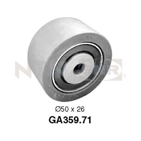 Galets d'accessoires enrouleurs - GA359.71 - SNR - Compatible avec véhicule Peugeot, Lancia, Fiat, Citroen